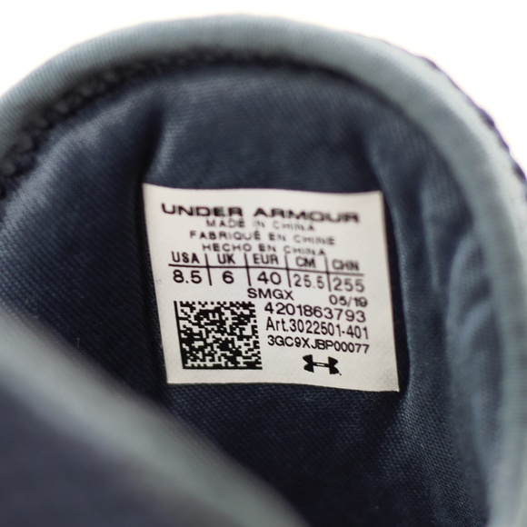 Under Armour UA Breathe Trainer US 8.5 (runs narrow) - Picture 6 of 10